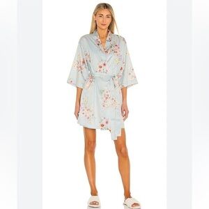 Flora‎ Nikrooz Jolene Robe in Ice Flow Size XS/S